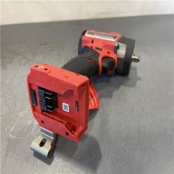 AS-IS - Milwaukee M18 FUEL 18V Lithium-Ion Brushless Cordless 3/8 in. Controlled Torque Compact Impact Wrench W/TORQUE-SENSE