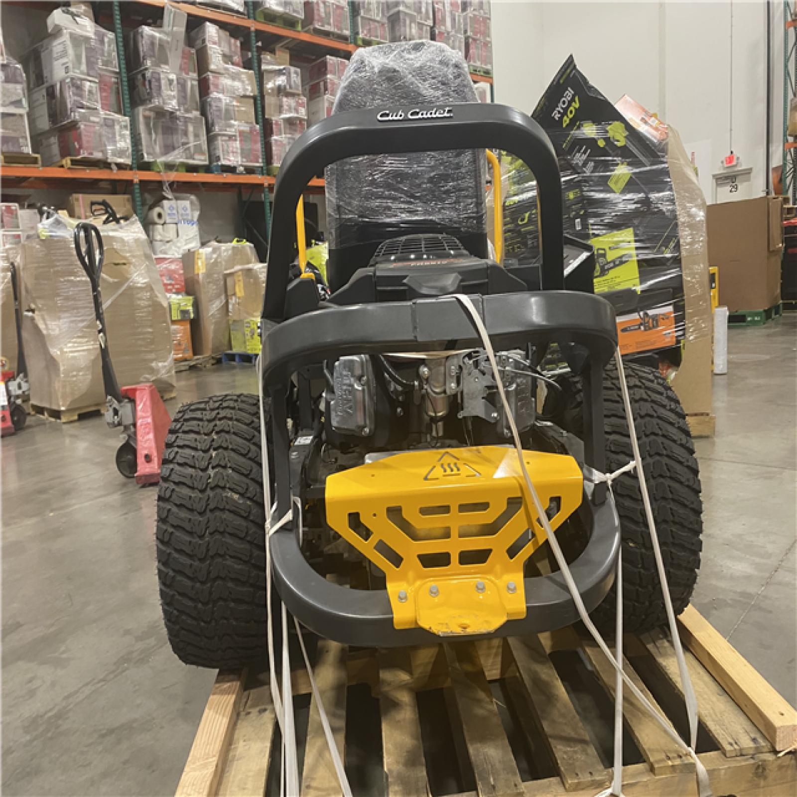 Dallas Location - As-Is Cub Cadet Ultima Z2 50S Gas Zero Turn Riding Mower