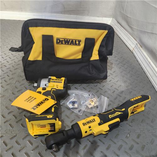 HOUSTON Location-AS-IS-DEWALT 20V MAX Lithium-Ion Cordless Combo (2-Tool) with 1.7 Ah Battery and Charger NEW!