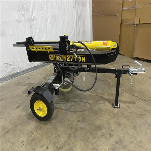 Houston Location - AS-IS Champion 27 Ton Log Splitter