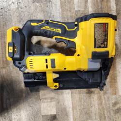 HOUSTON LOCATION - AS-IS DEWALT ATOMIC 20V MAX Lithium Ion Cordless 23 Gauge Pin Nailer Kit with 2.0Ah Battery and Charger