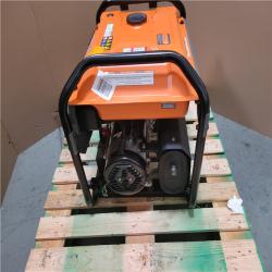 CALIFORNIA AS-IS GENERAC PORTABLE GENERATOR