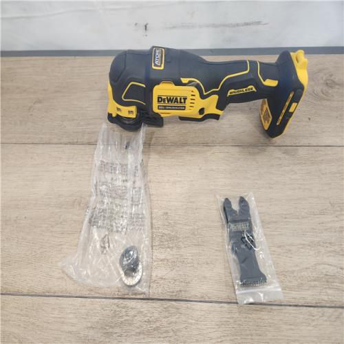 AS-IS- DEWALT ATOMIC 20V MAX* Oscillating Tool Cordless Oscillating Tool Only