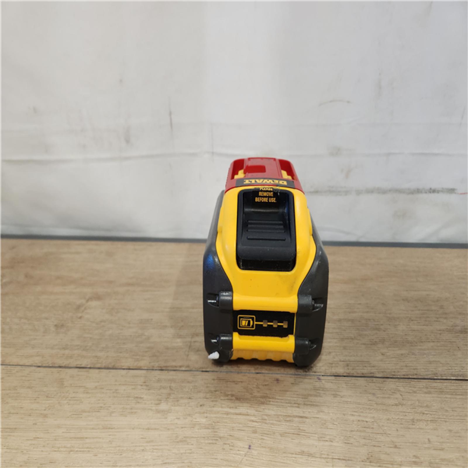 AS-IS- DEWALT 20V / 60V MAX FLEXVOLT 9.0 Ah Battery