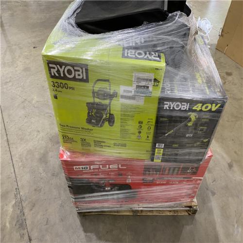 Houston Location - AS-IS Outdoor Power Equipment