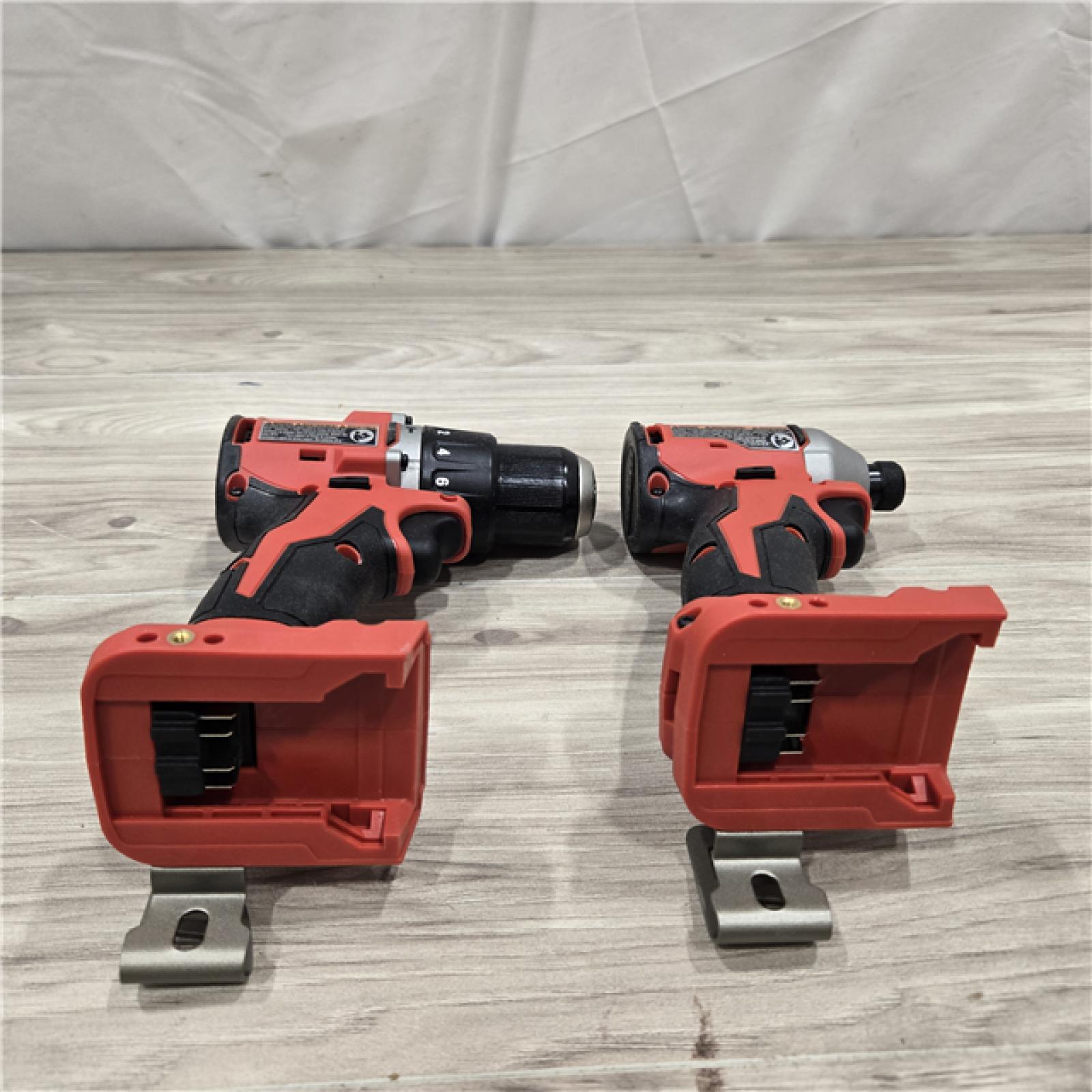 AS-IS Milwaukee M18 Compact Brushless 2-Tool Combo Kit