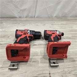 AS-IS Milwaukee M18 Compact Brushless 2-Tool Combo Kit
