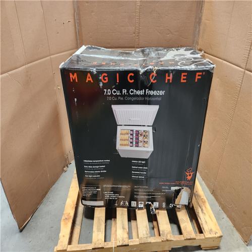 California Magic Chief 7.0 Cu. Ft. Chest Freezer