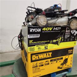 Dallas Location - As-Is Outdoor Power Equipment
