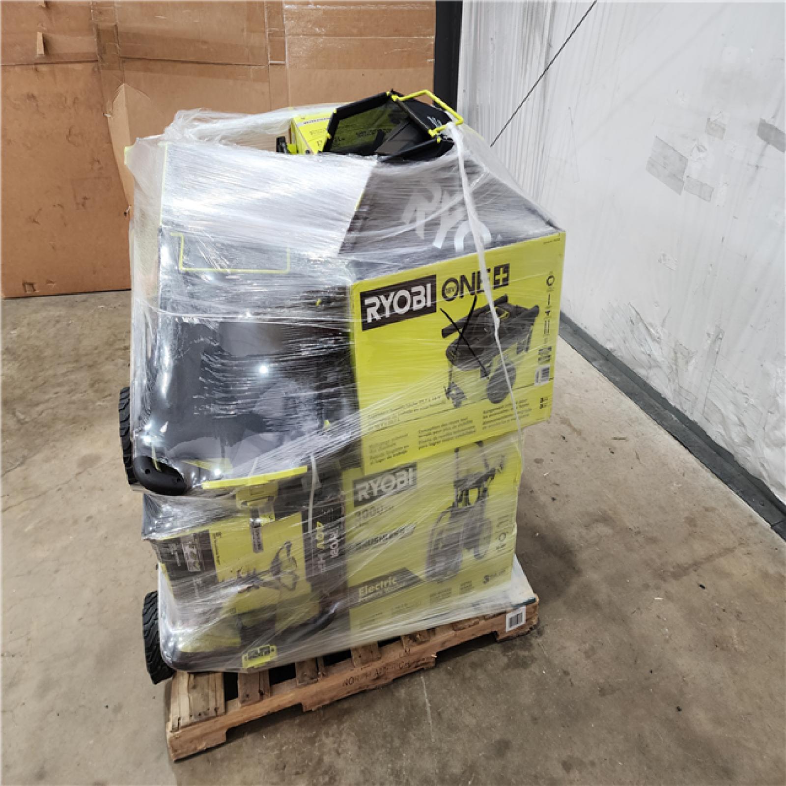 HOUSTON LOCATION - AS-IS TOOL PALLET
