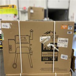 DALLAS LOCATION - Traeger Pro Series 22-Pellet Grill and Smoker in Bronze