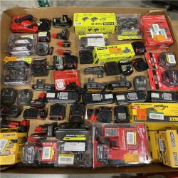 DALLAS LOCATION- AS-IS BATTERY PALLET