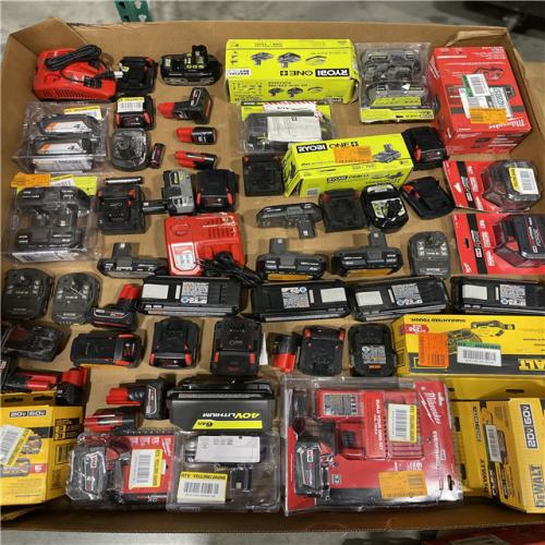 DALLAS LOCATION- AS-IS BATTERY PALLET