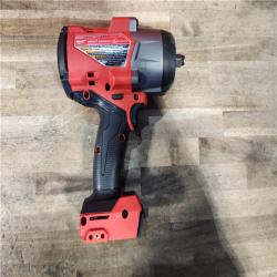 HOUSTON LOCATION - AS-IS (APPEARS LIKE NEW) Milwaukee M18 1/2 in. Cordless Brushless High Torque Impact Wrench Kit (Battery & Charger)
