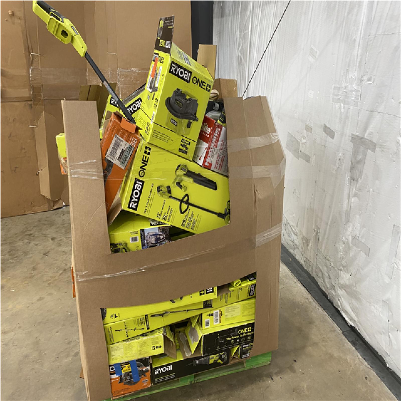 Houston Location - AS-IS Tool Pallet