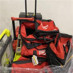 Dallas Location - As-Is Empty Case & Bag Pallet