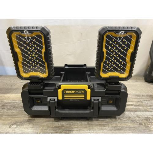 AS-IS DEWALT Tough System 2.0 Flex Volt 20V/60V Cordless LED Adjustable Work Light