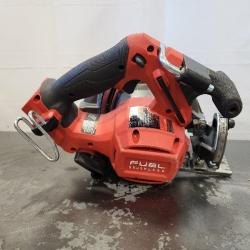 AS-IS- Milwaukee M18 FUEL 18V Lithium-Ion Brushless Cordless 6-1/2 in. Circular Saw (Tool-Only)