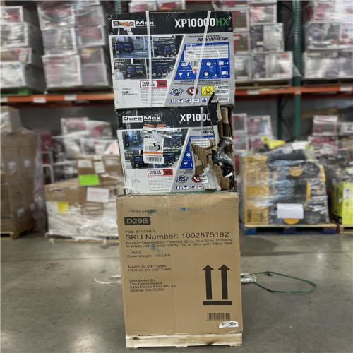 DALLAS LOCATION- AS-IS HOME IMPROVEMENT PALLET