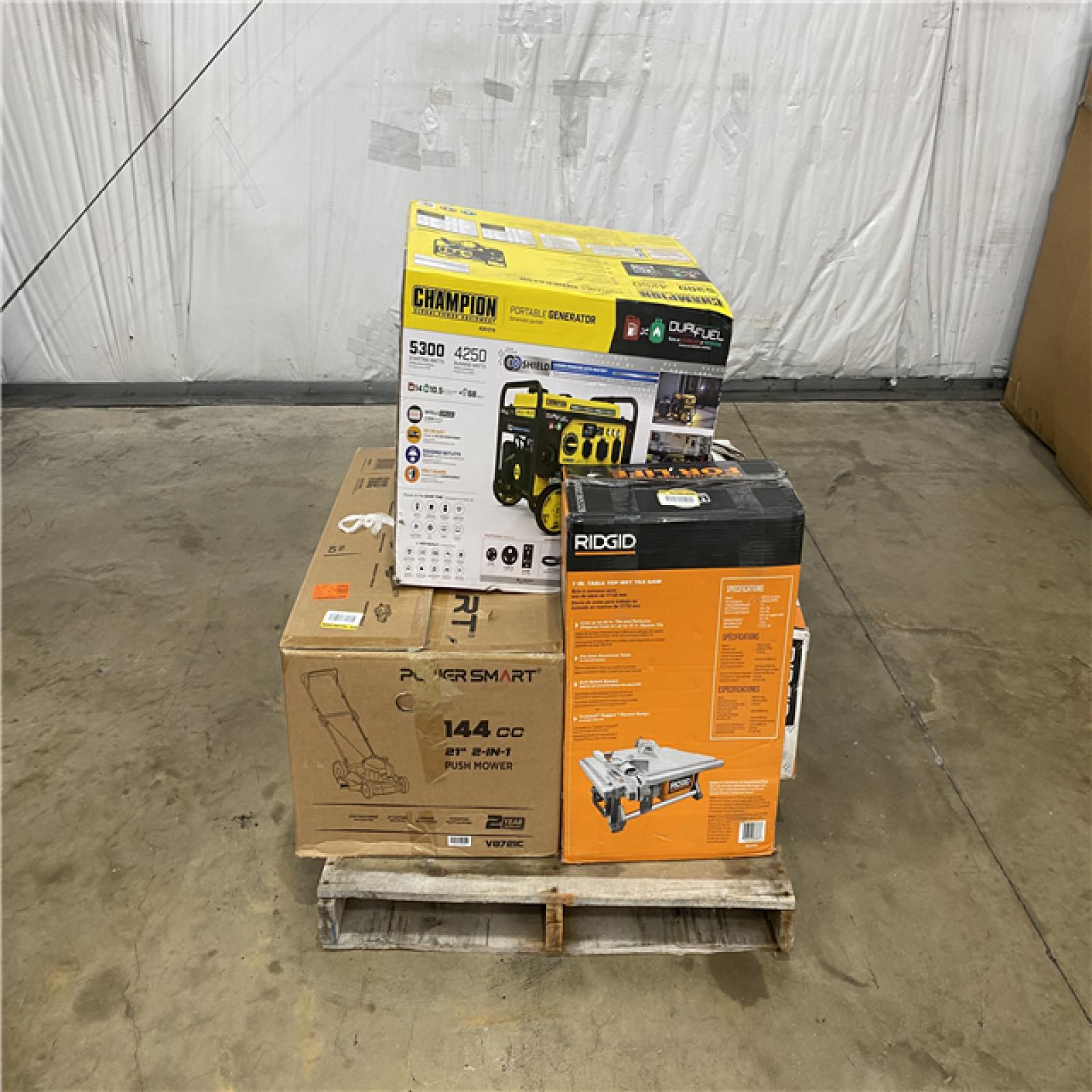 Houston Location - AS-IS Outdoor Power Equipment