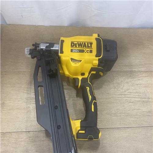 AS-IS DEWALT 20-Volt 21° Cordless Framing Nailer (Tool-Only)