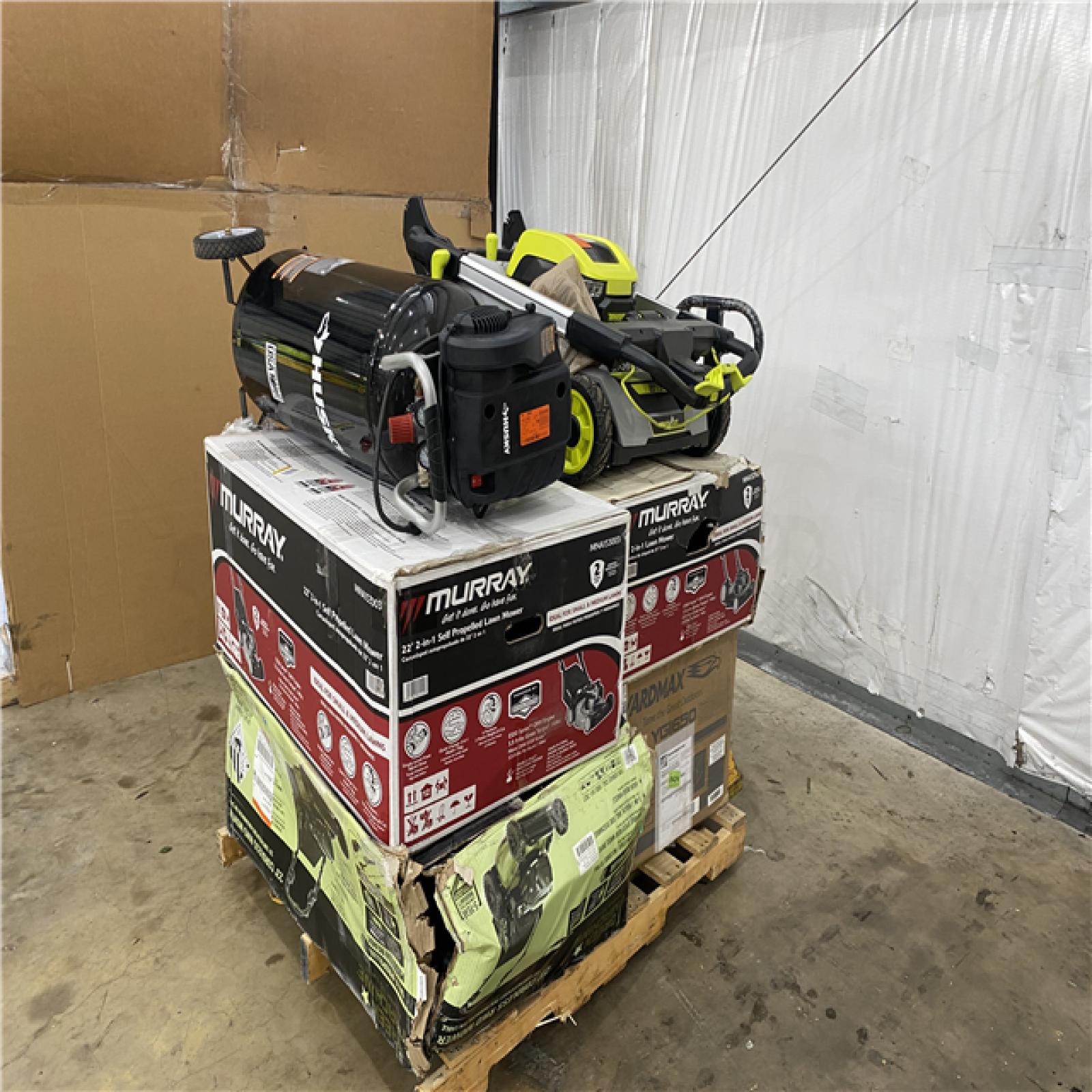 Houston Location - AS-IS Outdoor Power Equipment