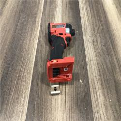 AS-IS Milwaukee FUEL 18V Lithium-Ion Brushless Cordless 1/4 in. Hex Impact Driver (Tool-Only)