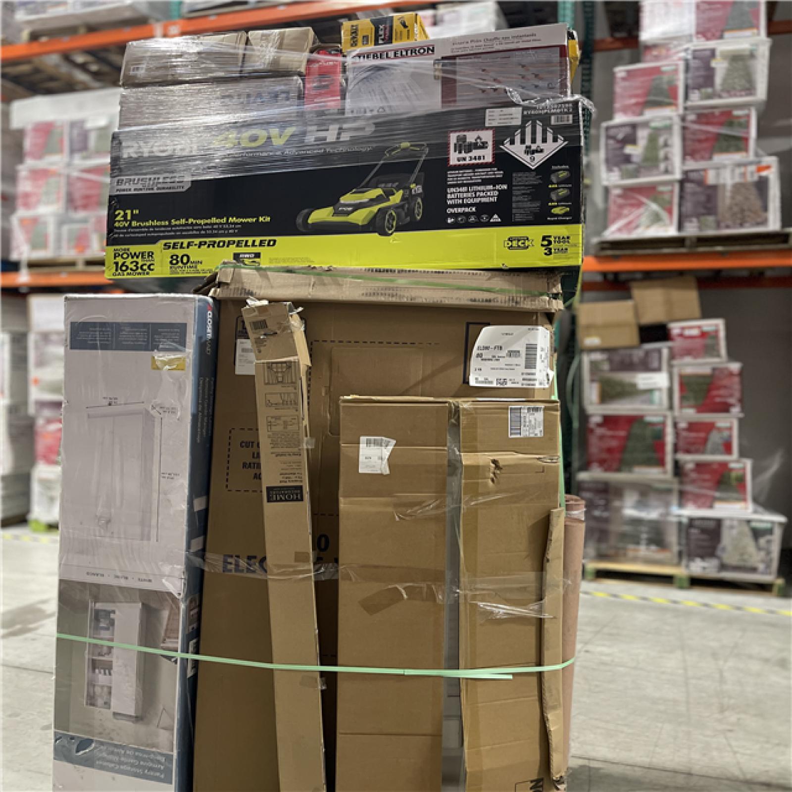 DALLAS LOCATION- AS-IS HOME IMPROVEMENT PALLET