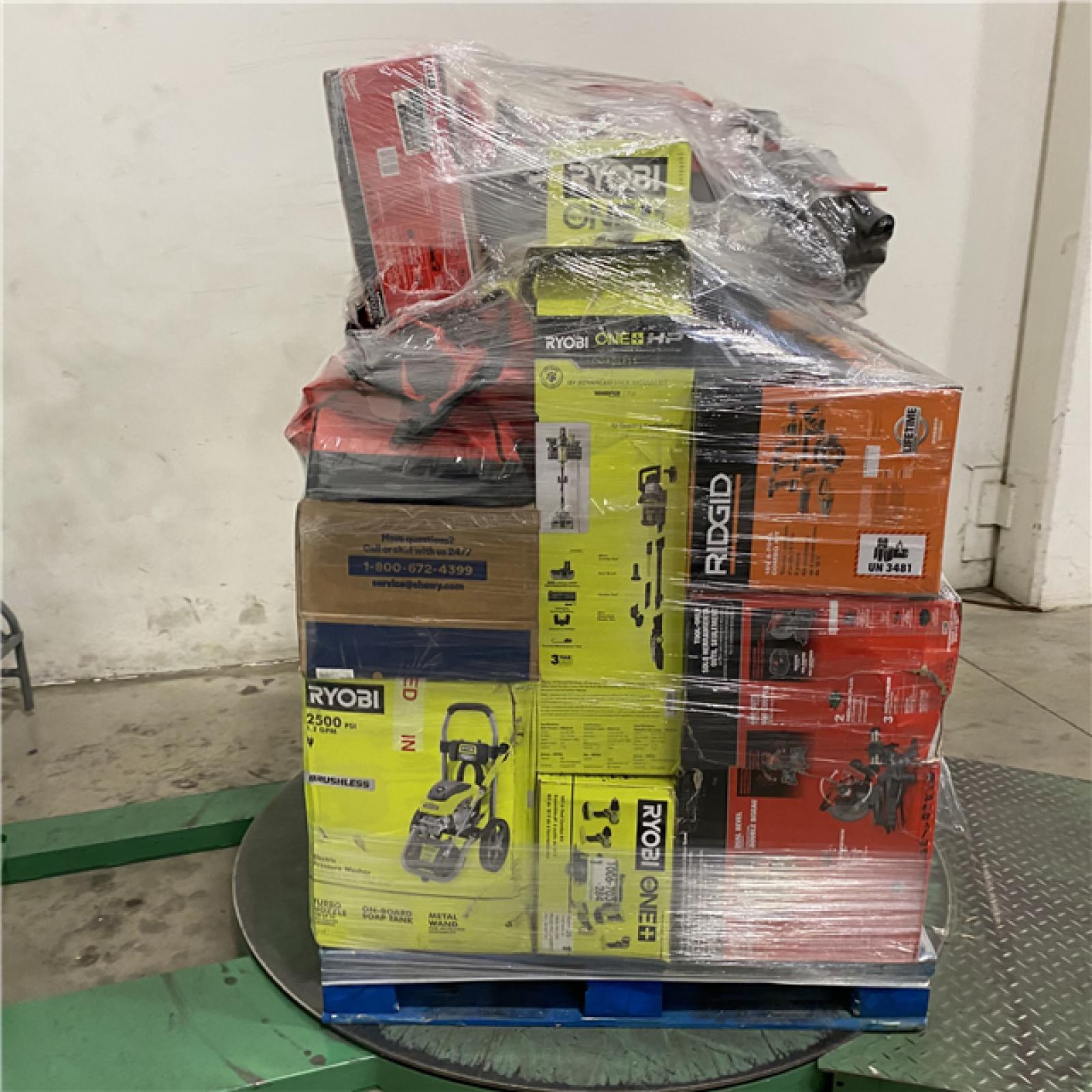 Dallas Location - As-Is Tool Pallet