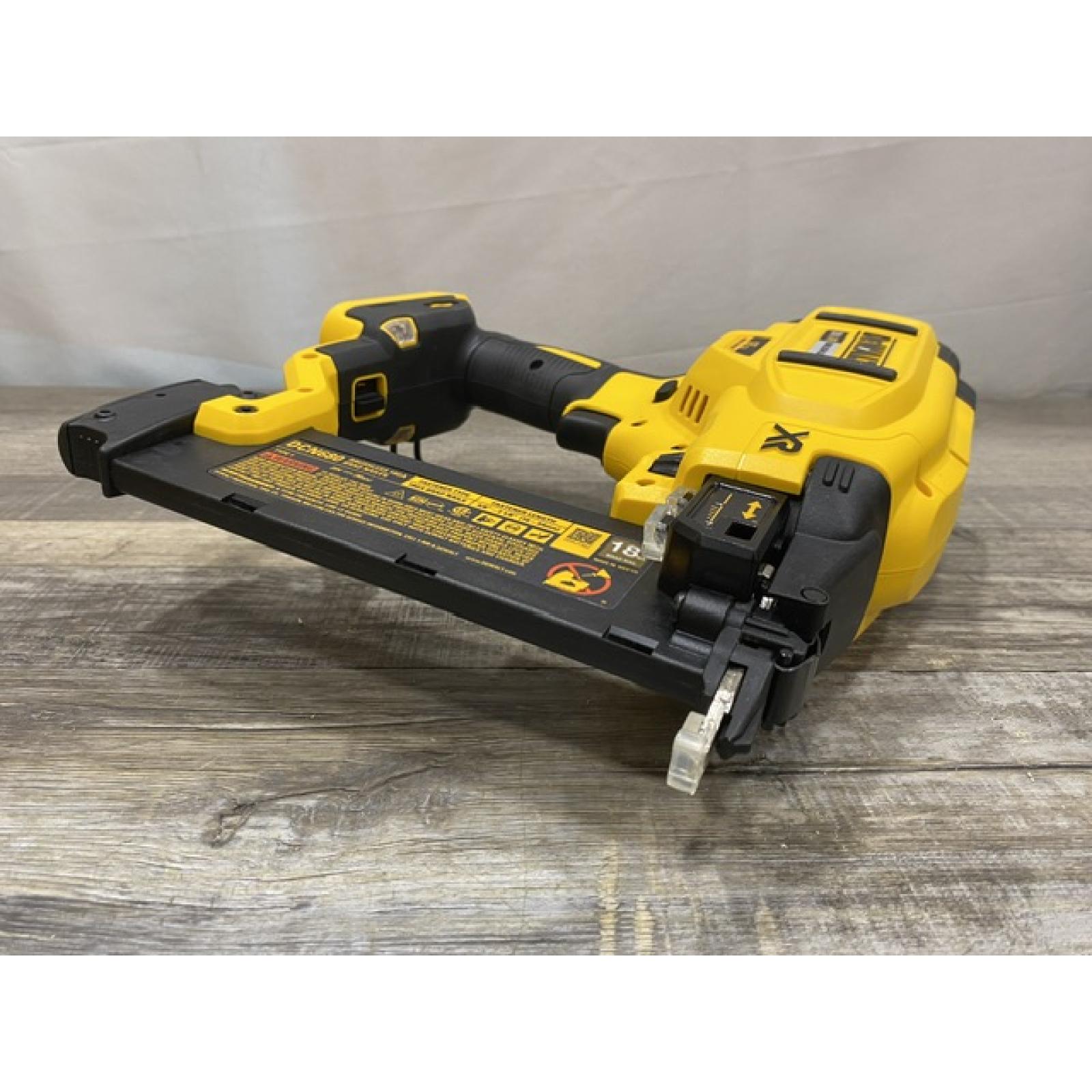 AS-IS DEWALT 20V MAX XR Lithium-Ion Electric Cordless 18-Gauge Brad Nailer (Tool Only)