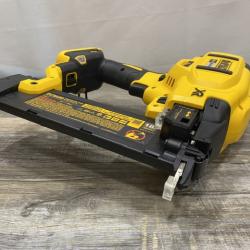 AS-IS DEWALT 20V MAX XR Lithium-Ion Electric Cordless 18-Gauge Brad Nailer (Tool Only)