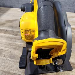HOUSTON LOCATION - AS-IS (APPEARS LIKE NEW) DeWALT Flexvolt Max 7-1/4  60V Brushless Circular Saw DCS578B (Bare Tool)