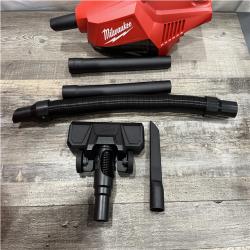 AS-IS Milwaukee 18-Volt Lithium-Ion Brushless Bagless Cordless HEPA Handheld Vacuum (Vacuum Only)