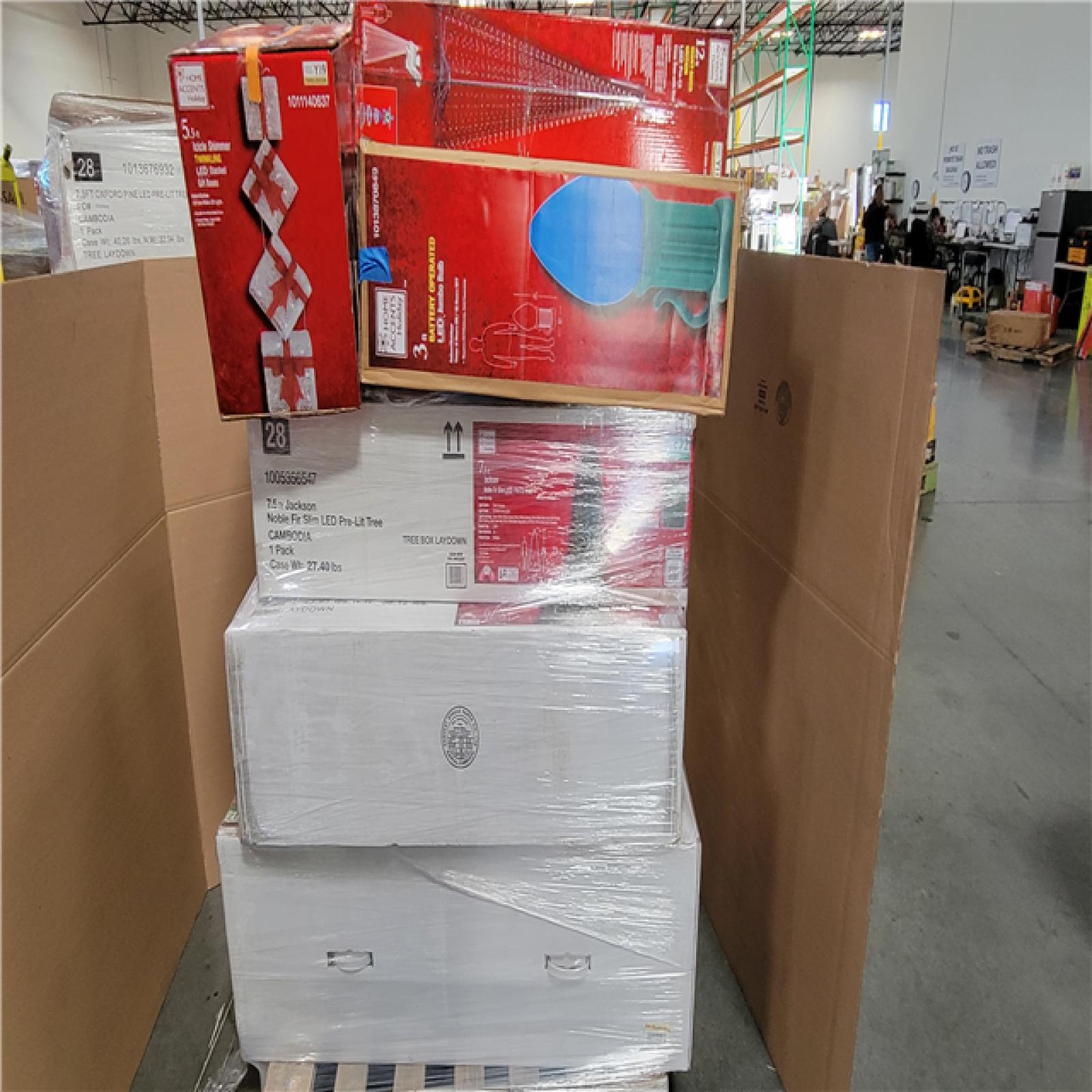 California AS-IS Holiday Pallet