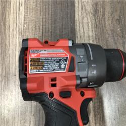 AS-IS Milwaukee FUEL 18V Lithium-Ion Brushless Cordless 1/2 in. Hammer Drill/Driver (Tool-Only)