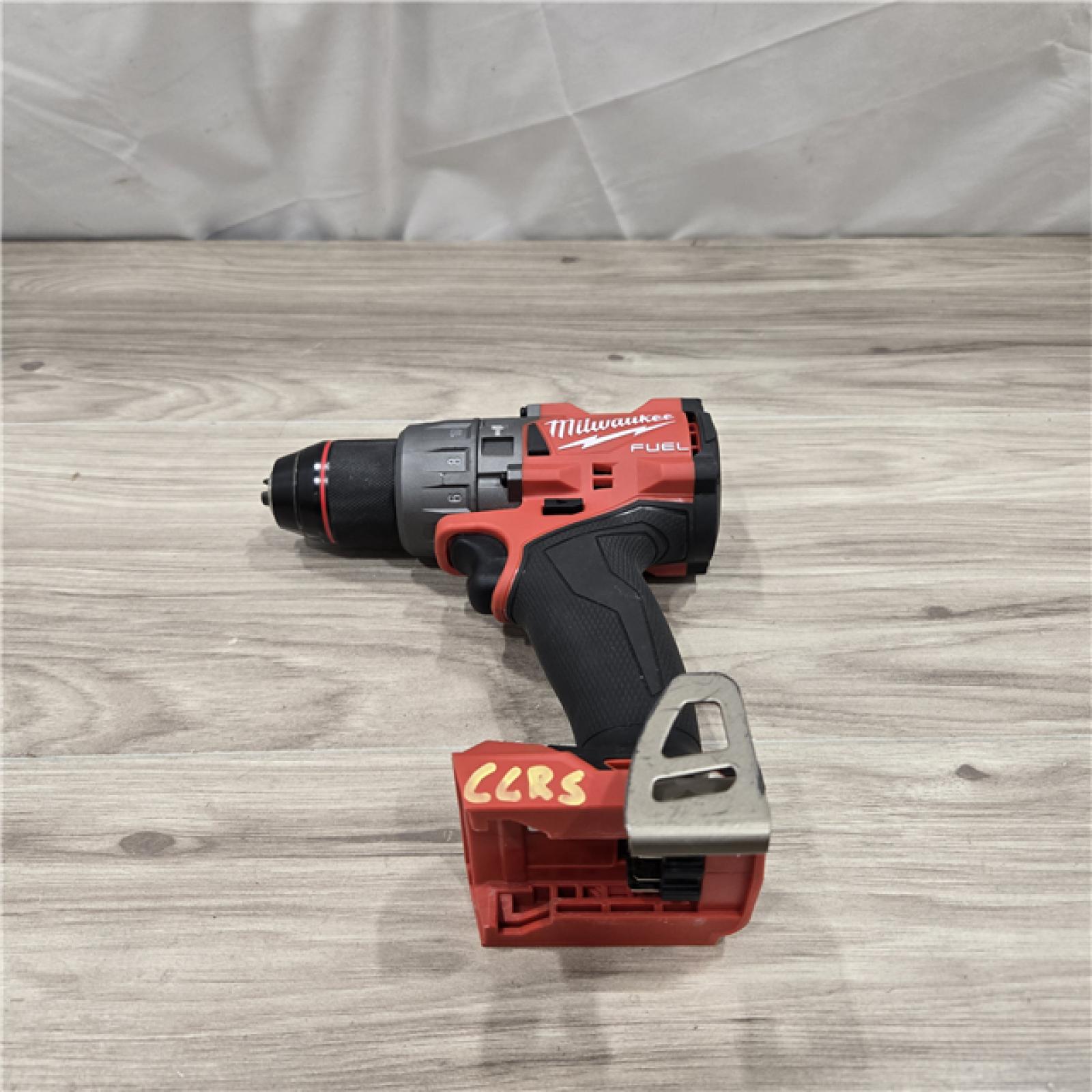 AS-IS Milwaukee 2904-20 12V 1/2  Hammer Drill/ Driver (Tool-Only)