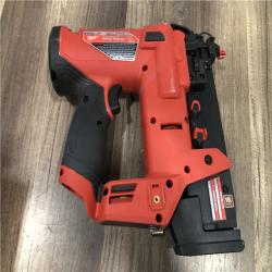 AS-IS Milwaukee FUEL 12-Volt Lithium-Ion Brushless Cordless 18-Gauge 1-1/2 in. Compact Brad Nailer (Tool Only)