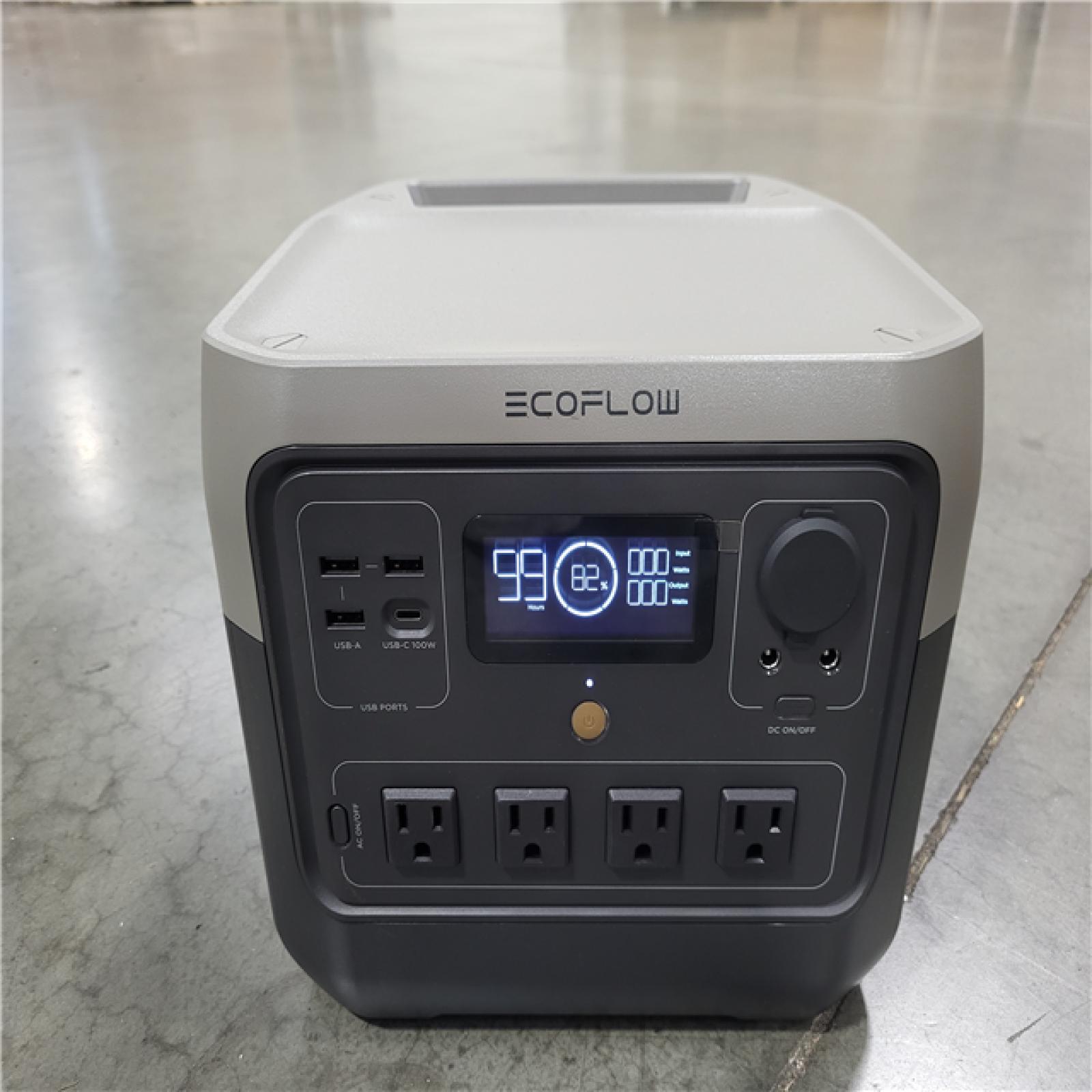 CALIFORNIA AS-IS LIKE NEW ECOFLOW RIVER 2 PRO GENERATOR