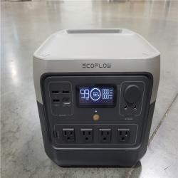 CALIFORNIA AS-IS LIKE NEW ECOFLOW RIVER 2 PRO GENERATOR