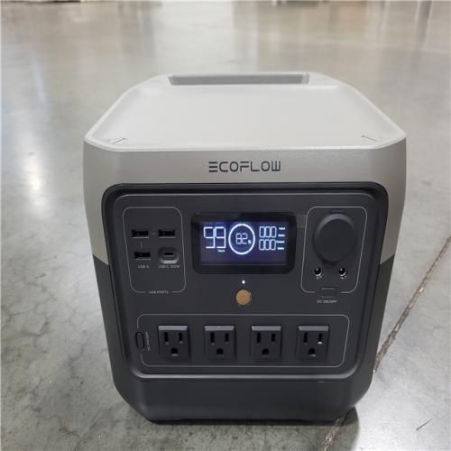CALIFORNIA AS-IS LIKE NEW ECOFLOW RIVER 2 PRO GENERATOR