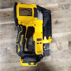 HOUSTON LOCATION - AS-IS DEWALT ATOMIC 20V MAX Lithium Ion Cordless 23 Gauge Pin Nailer Kit with 2.0Ah Battery and Charger