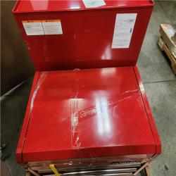 Phoenix Husky Tool Storage 27 in. W x 18 in. D Standard Duty Red Rolling Tool Chest Combo