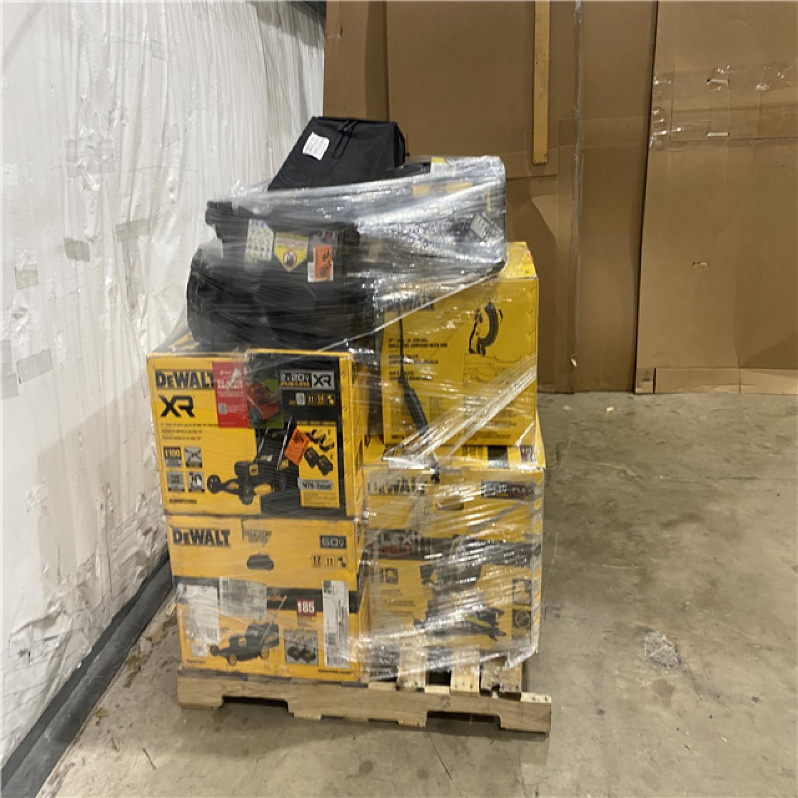 Houston Location - AS-IS Tool Pallet