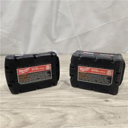 AS-IS Milwaukee M18 18-Volt Lithium-Ion Battery Starter Kit