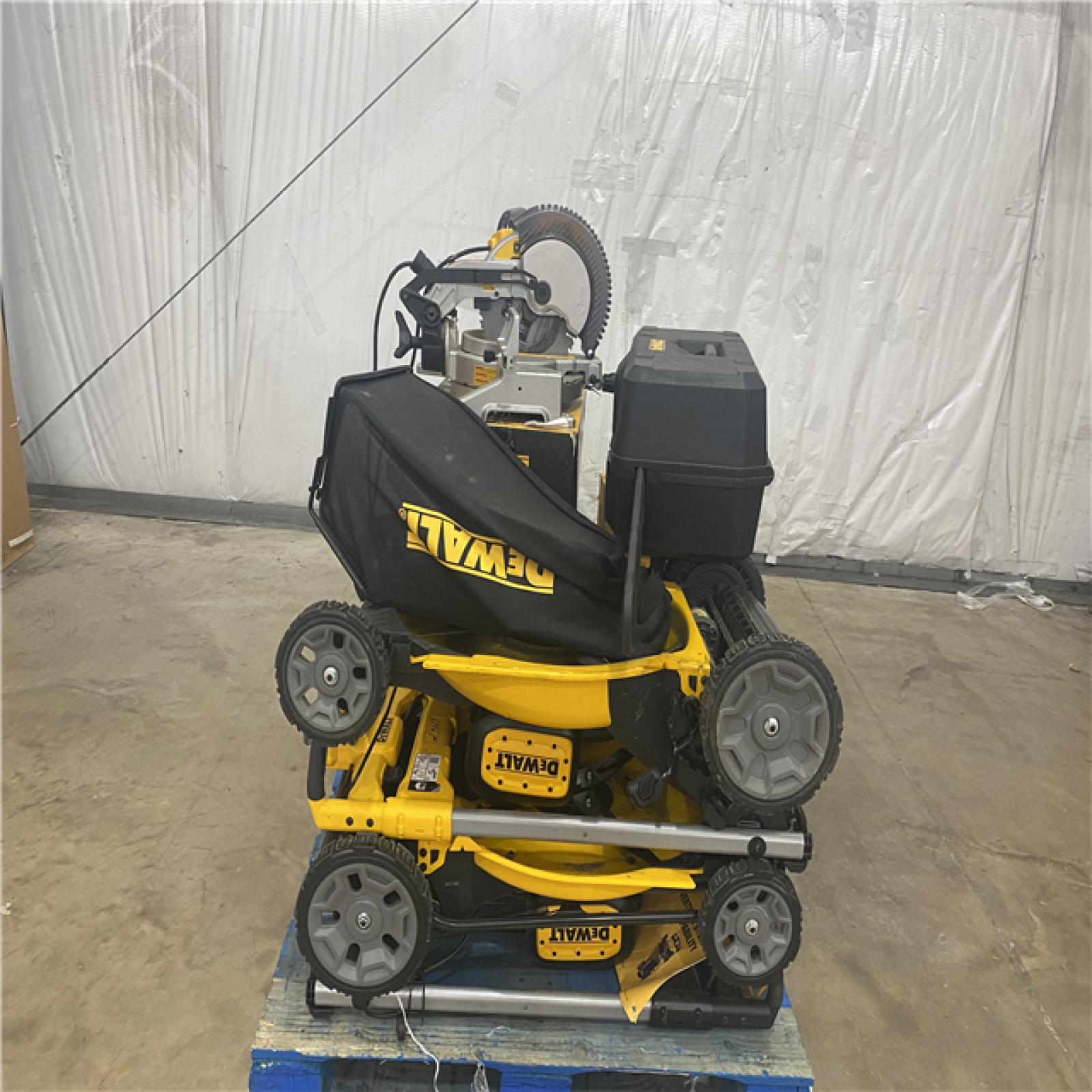 Houston Location - AS-IS Tool Pallet