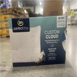 NEW! - Serta Perfect Day Custom Cloud Adjustable Memory Foam Cluster Queen Pillow