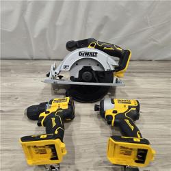 AS-IS DEWALT 20V MAX Cordless 7-Tool Combo Kit