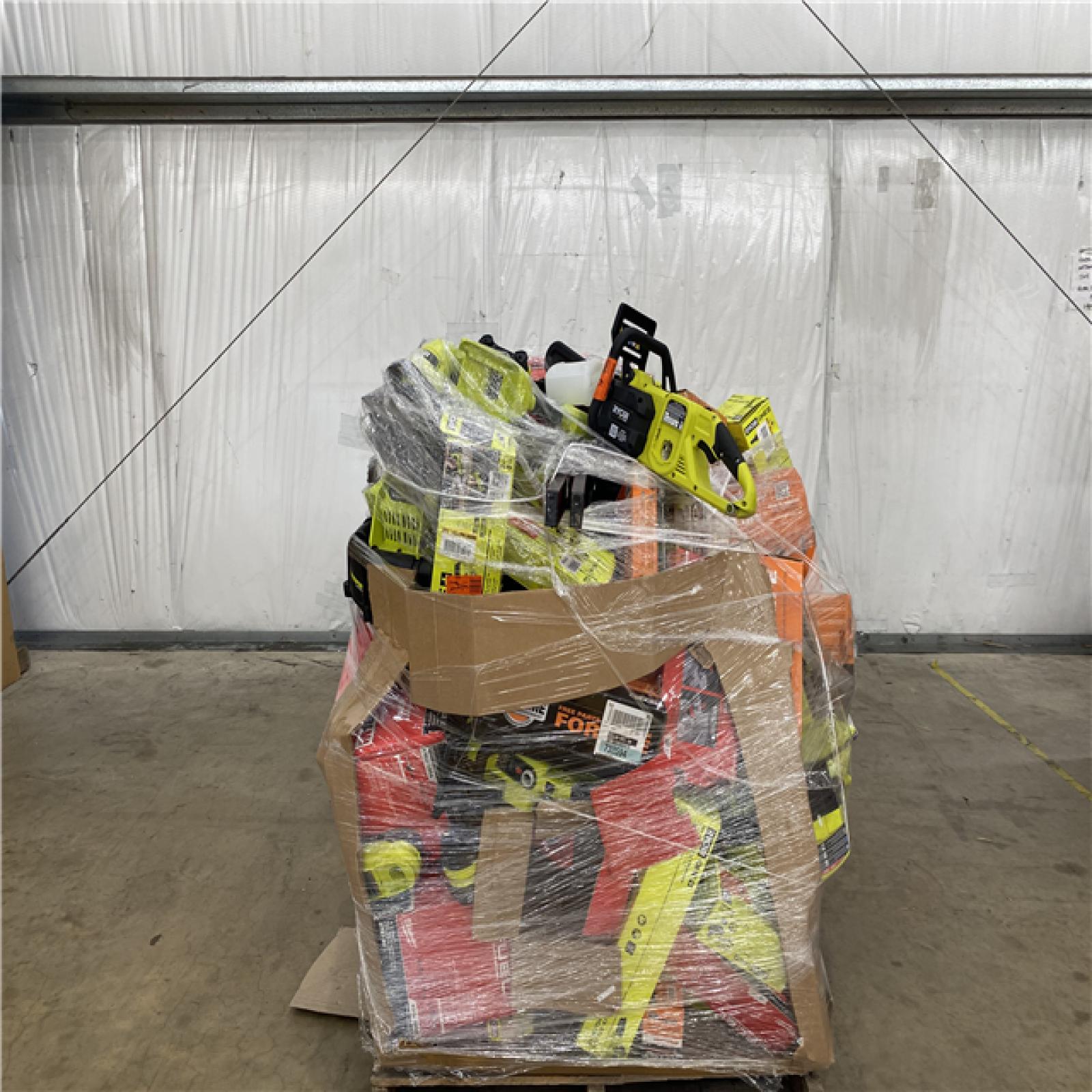 Houston Location AS IS - Tool Pallet