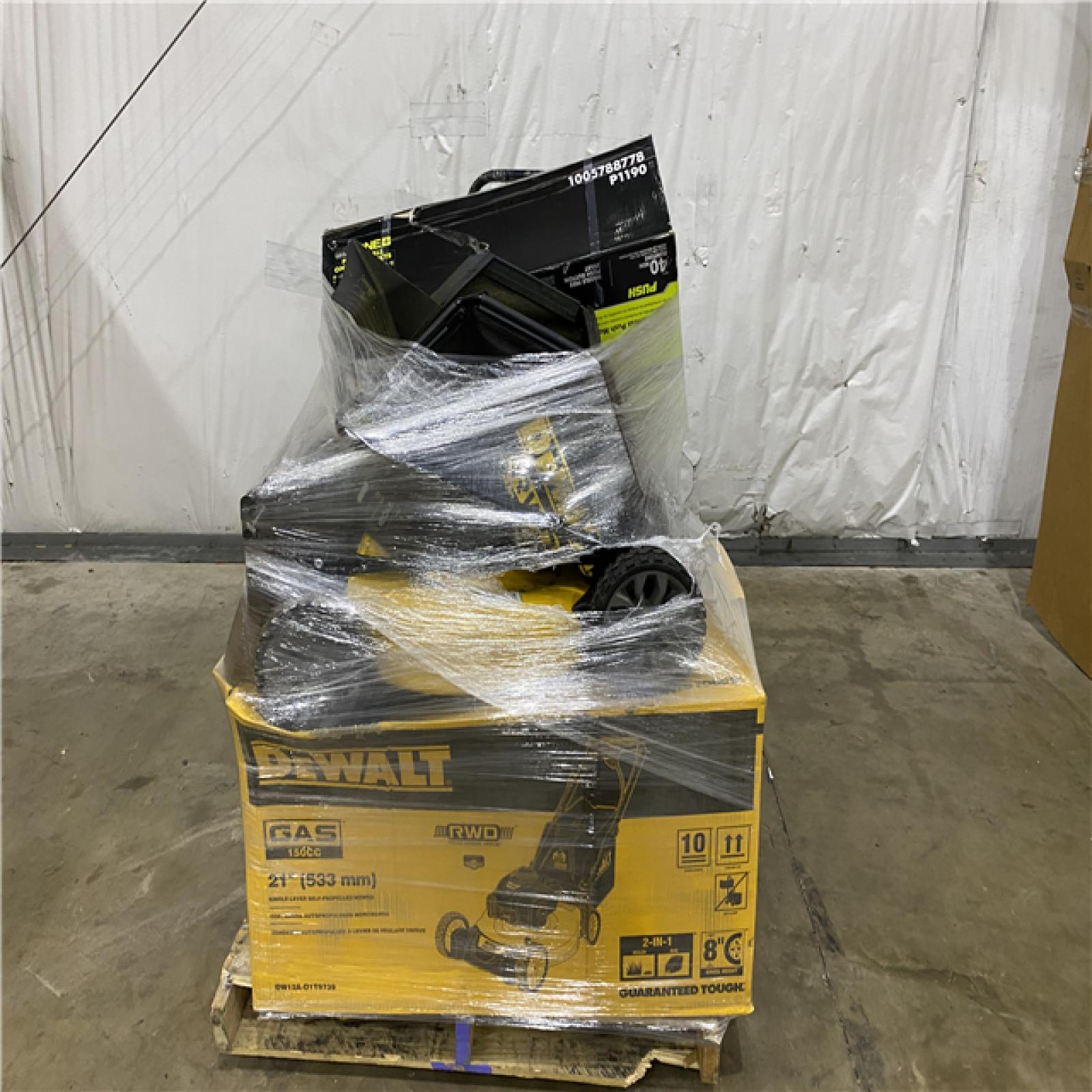 Houston Location - AS-IS Outdoor Power Equipment