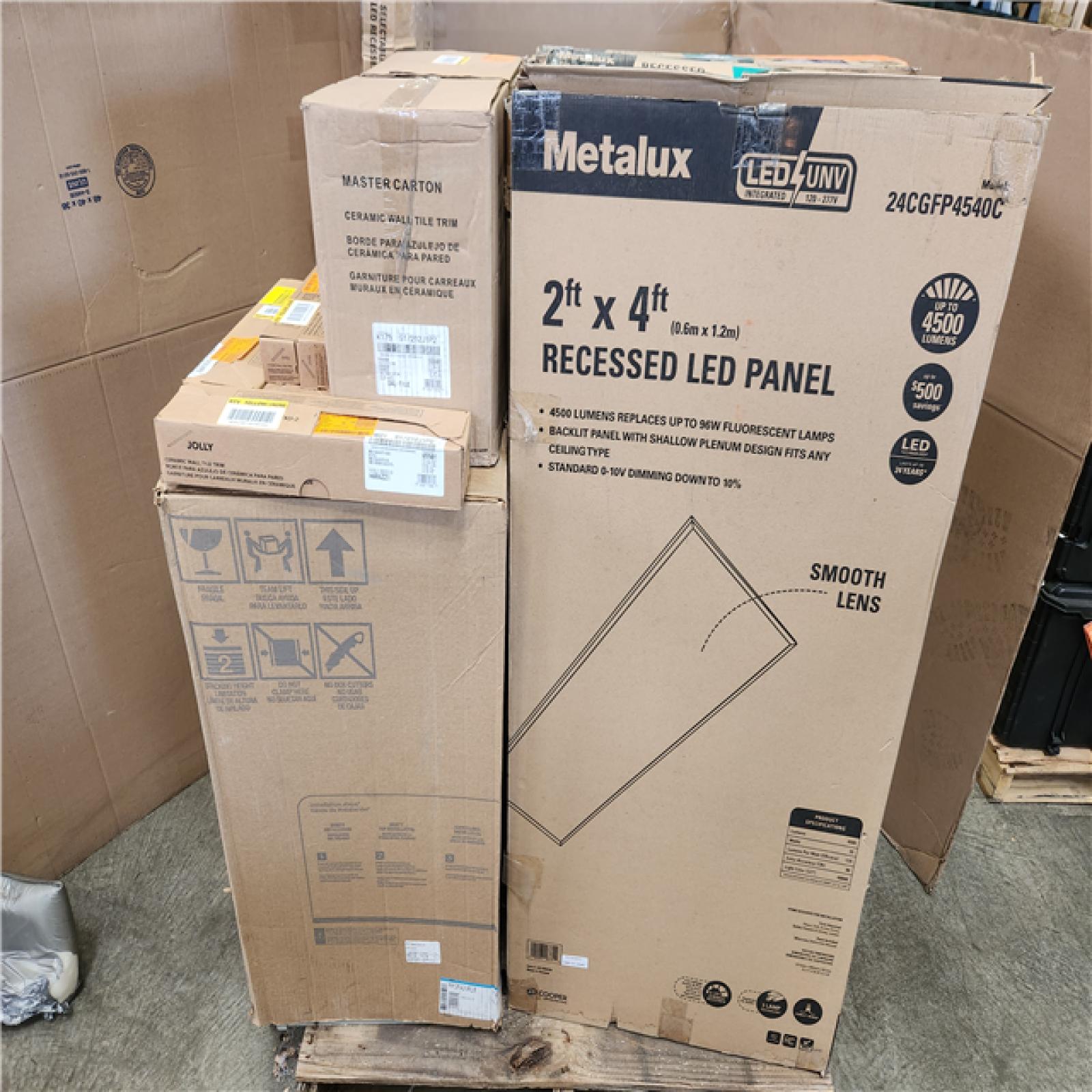 Phoenix AS-IS Mixed Home Improvement Pallet